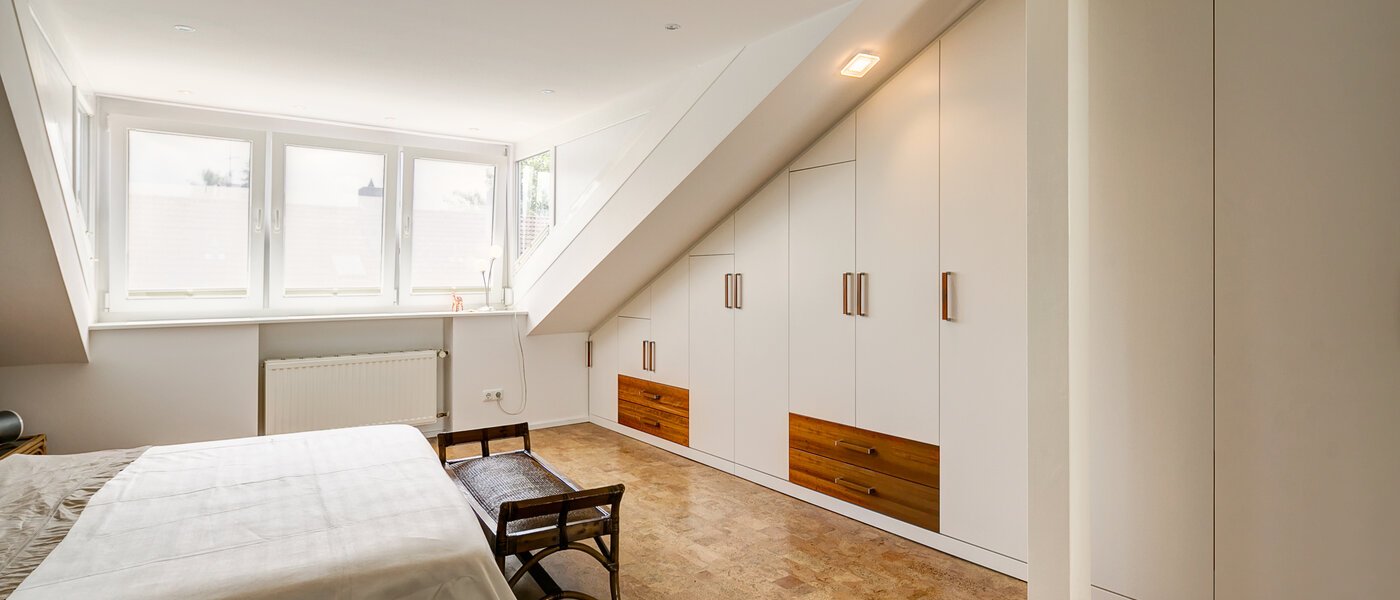 Reihenhaus München Fasangarten 02 Schlafen 10099