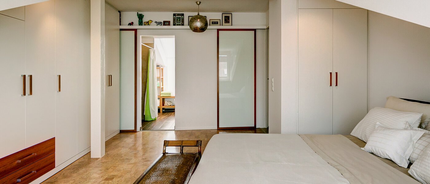 Reihenhaus München Fasangarten 03 Schlafen 10099