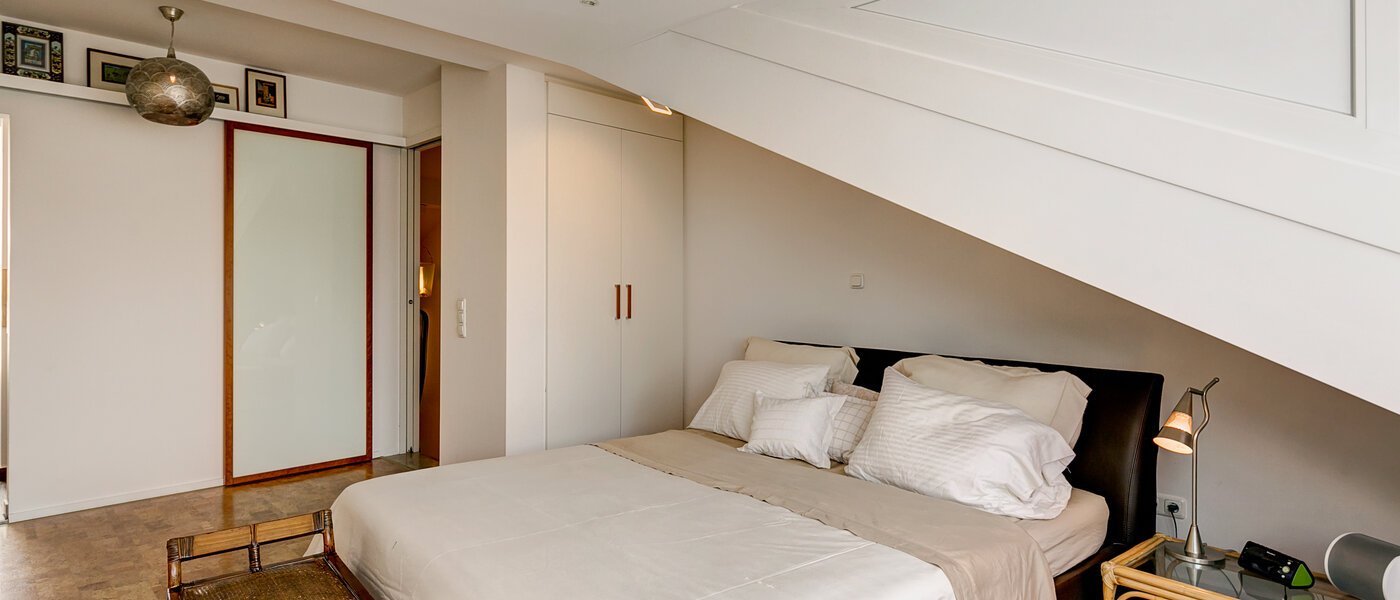 Reihenhaus München Fasangarten 04 Schlafen 10099