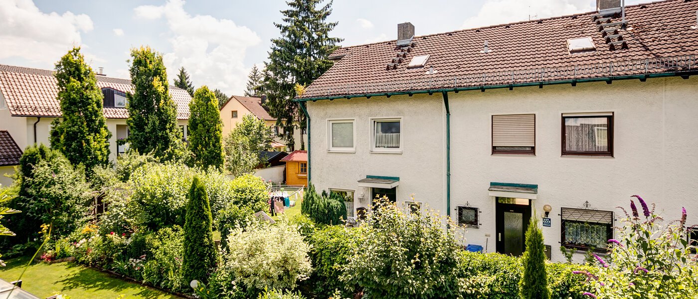 Reihenhaus München Fasangarten 01 Aussicht 10099