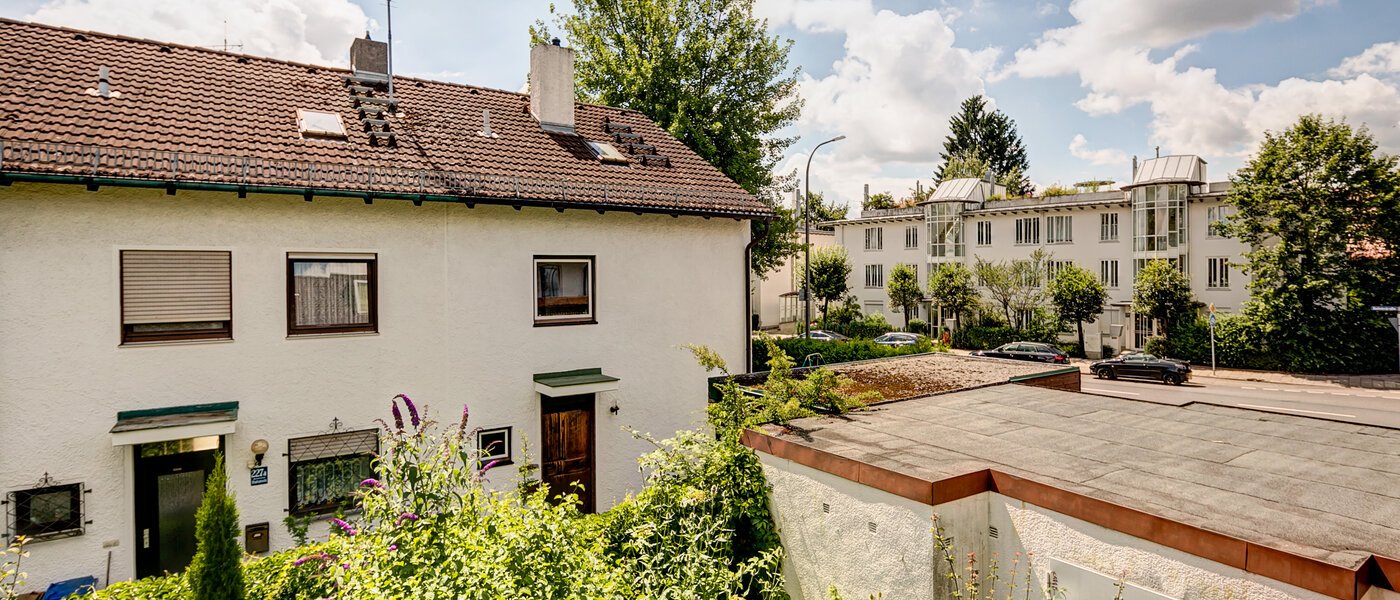 Reihenhaus München Fasangarten 03 Aussicht 10099