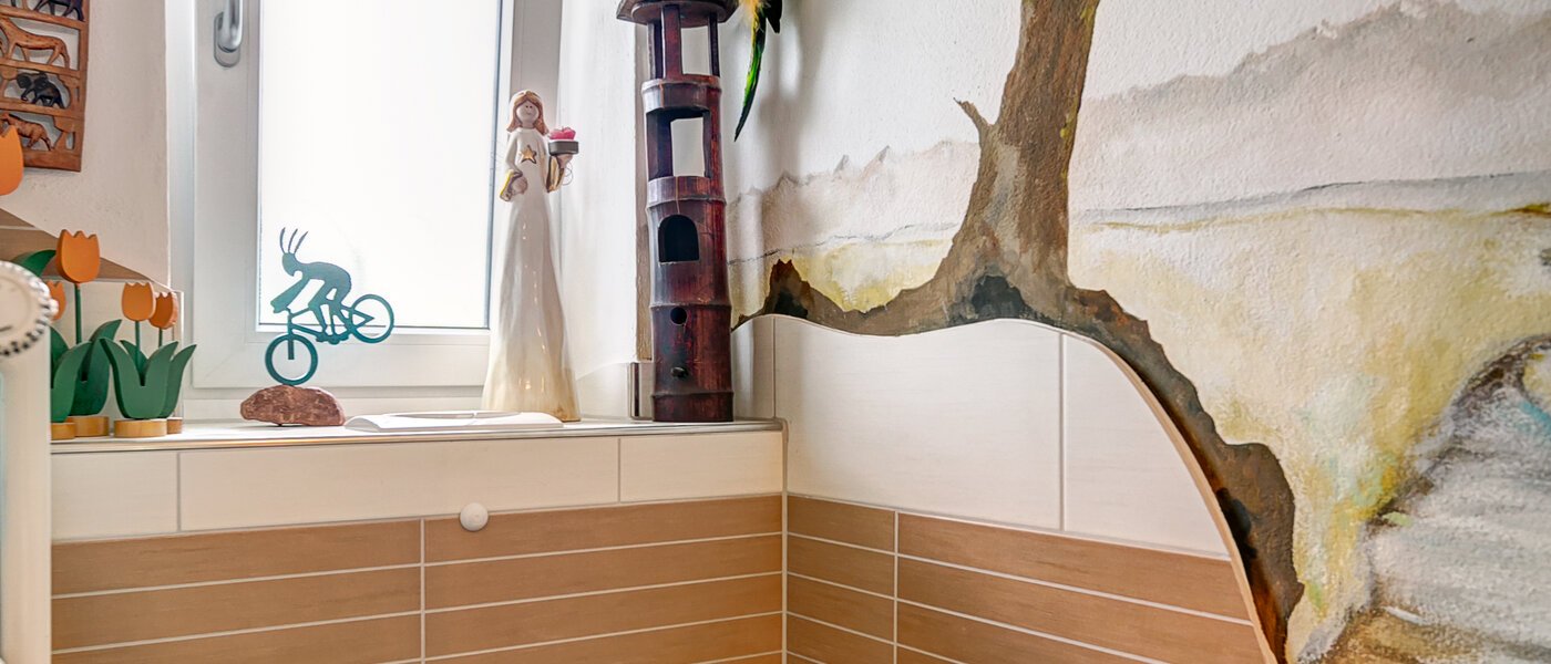 Reihenhaus München Fasangarten 01 Gäste-WC 10099