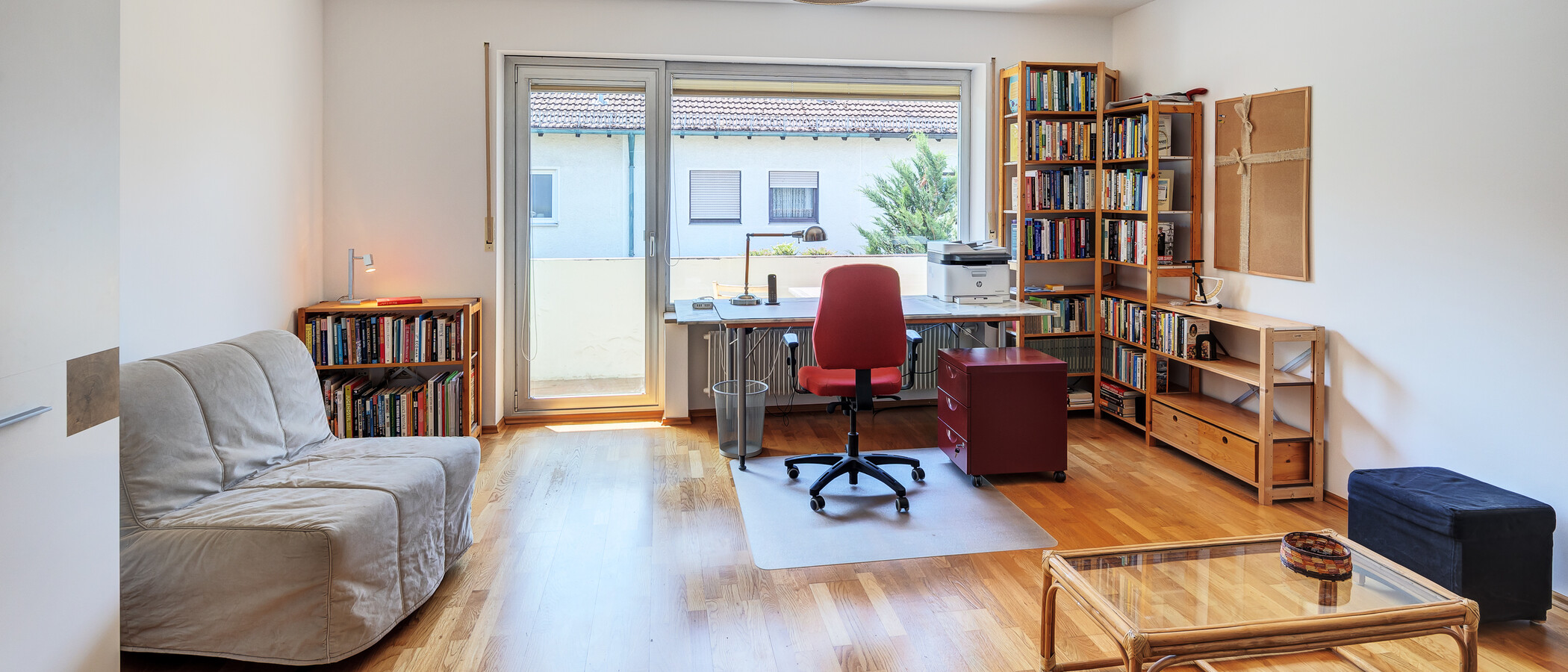 Reihenhaus München Fasangarten 01 Arbeitszimmer 10099