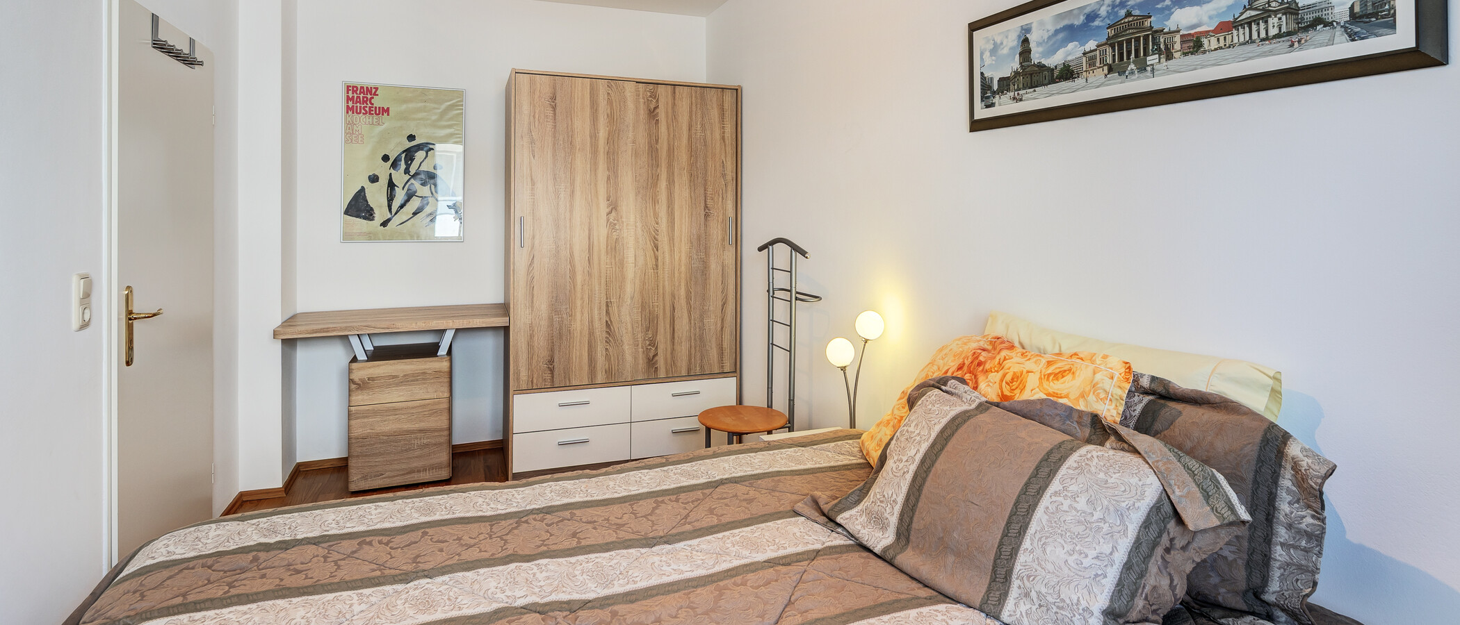 Reihenhaus München Fasangarten 02 2. Schlafzimmer	 10099