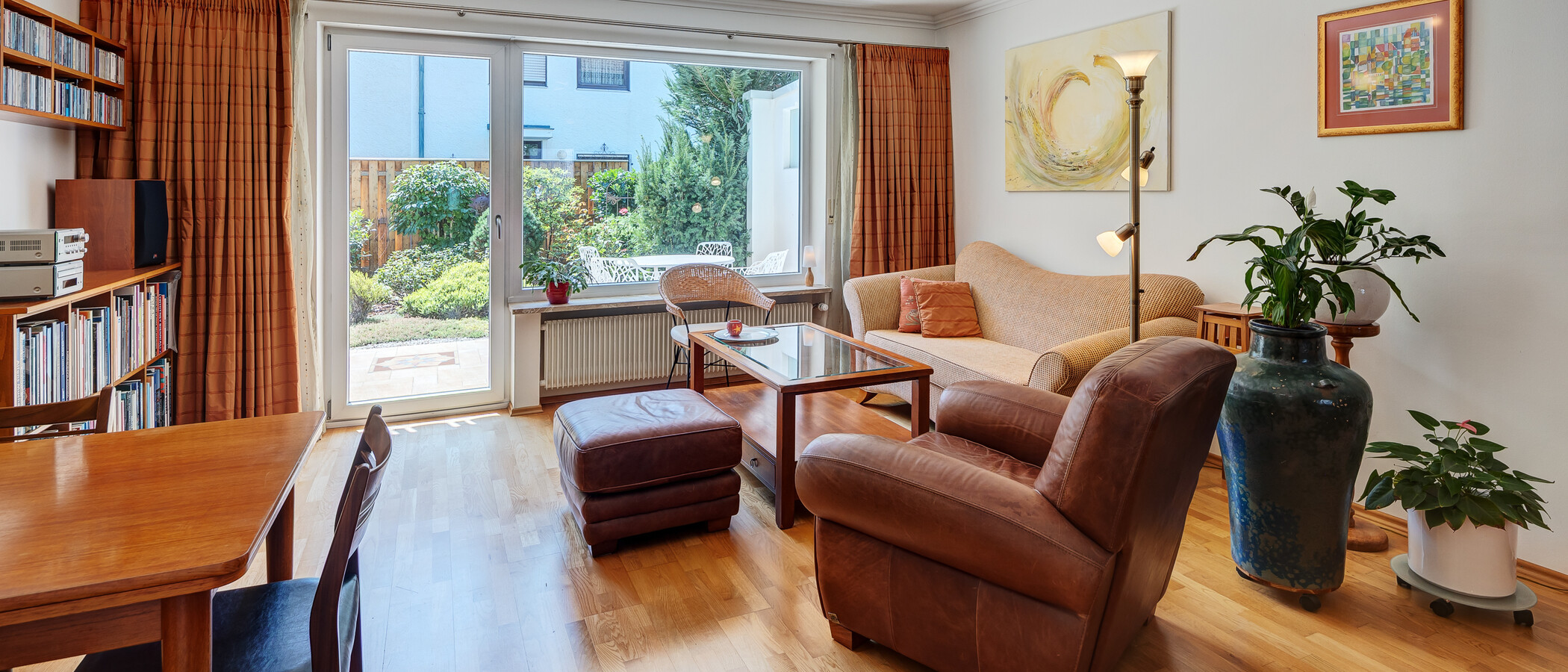 Reihenhaus München Fasangarten 01 Wohnbereich 10099