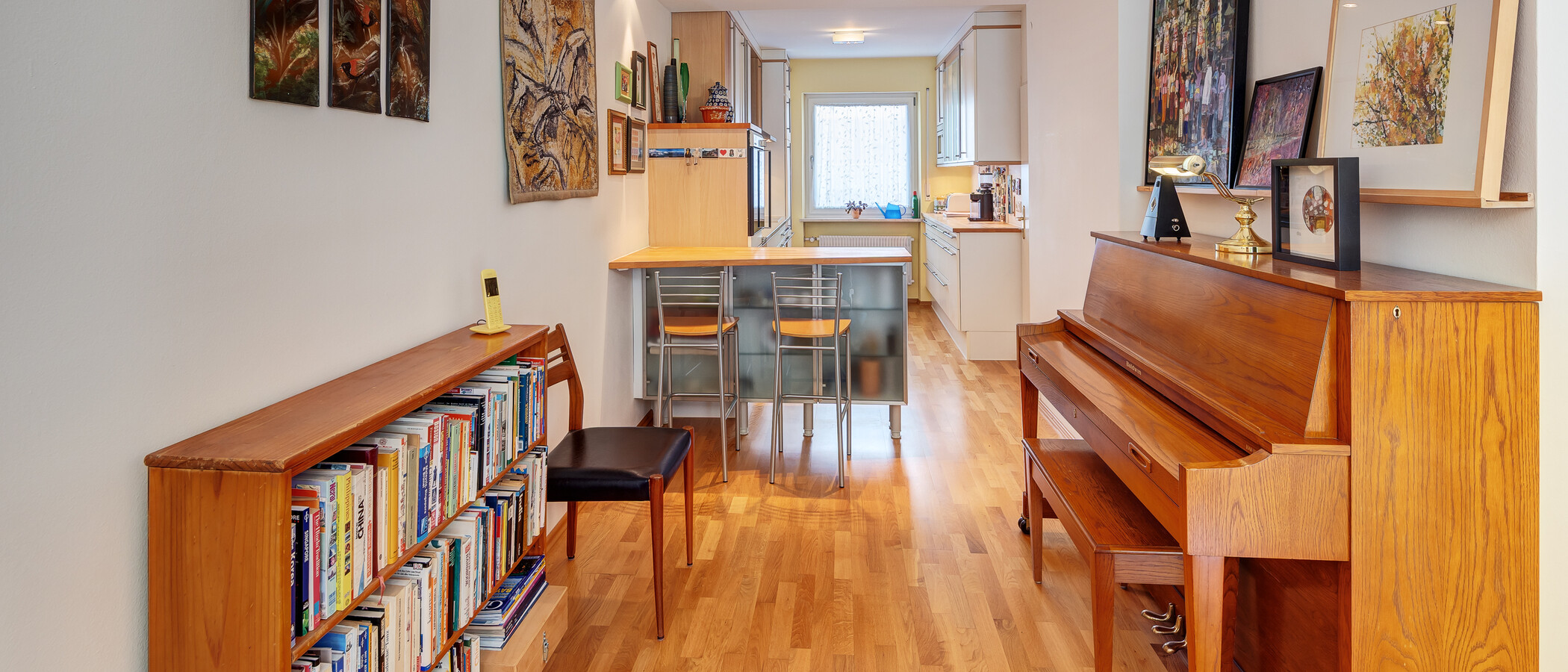 Reihenhaus München Fasangarten 03 Wohnbereich 10099