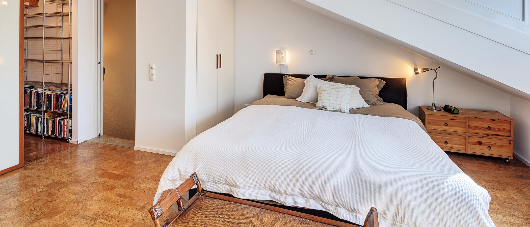 Reihenhaus München Fasangarten 03 1. Schlafzimmer 10099