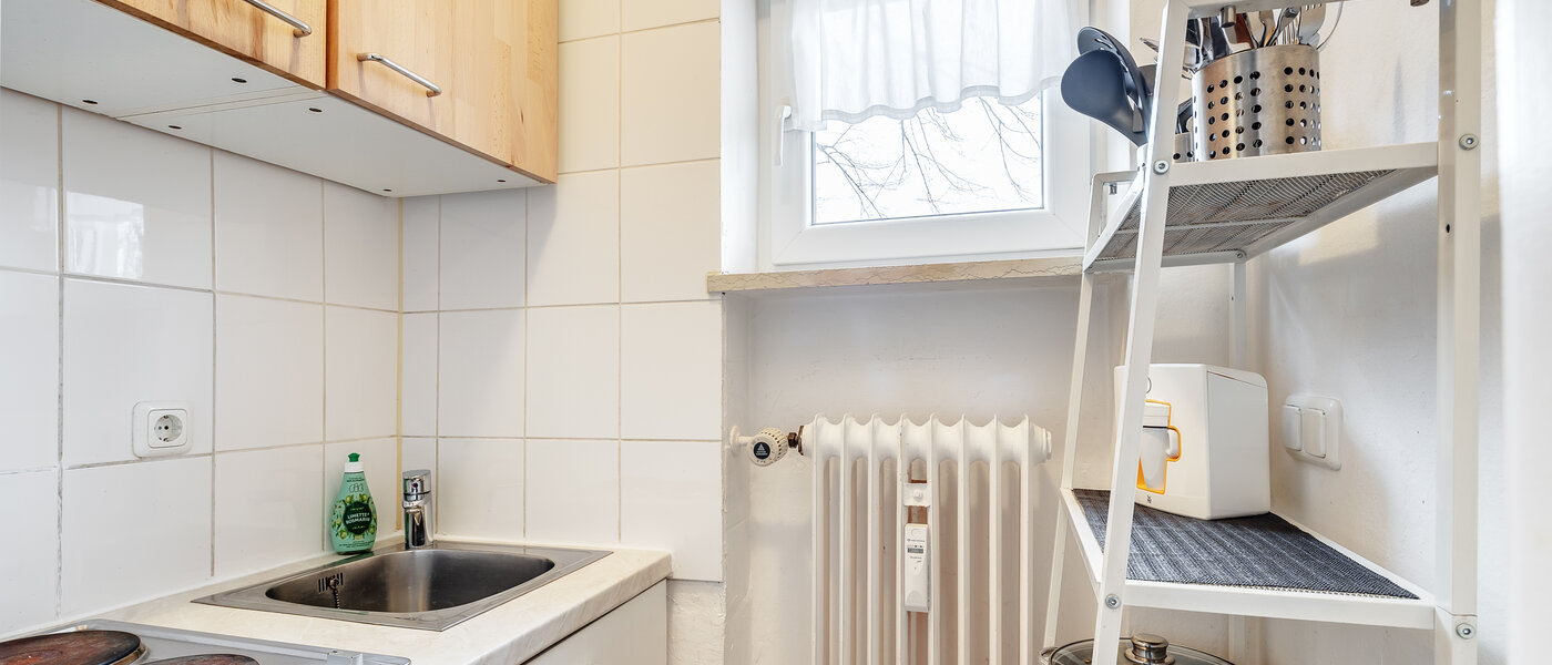 Apartment München Obersendling 02 Küche 10104