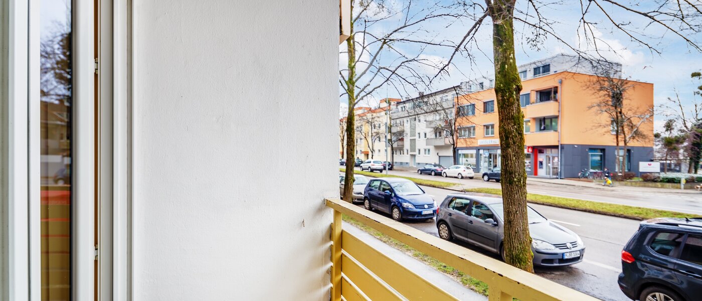 Apartment München Obersendling 01 Balkon 10104