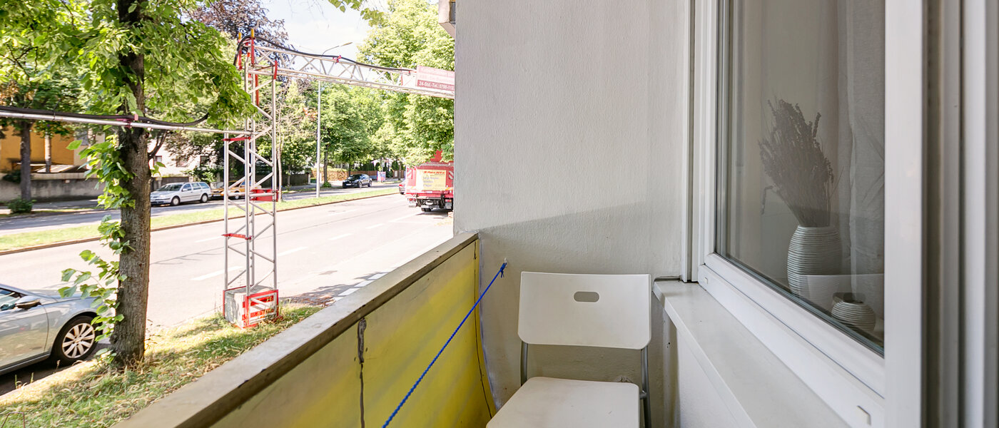 Apartment München Obersendling 02 Balkon 10104