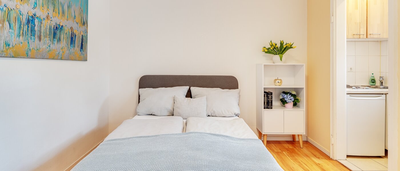 Apartment München Obersendling 01 Schlafbereich 10104