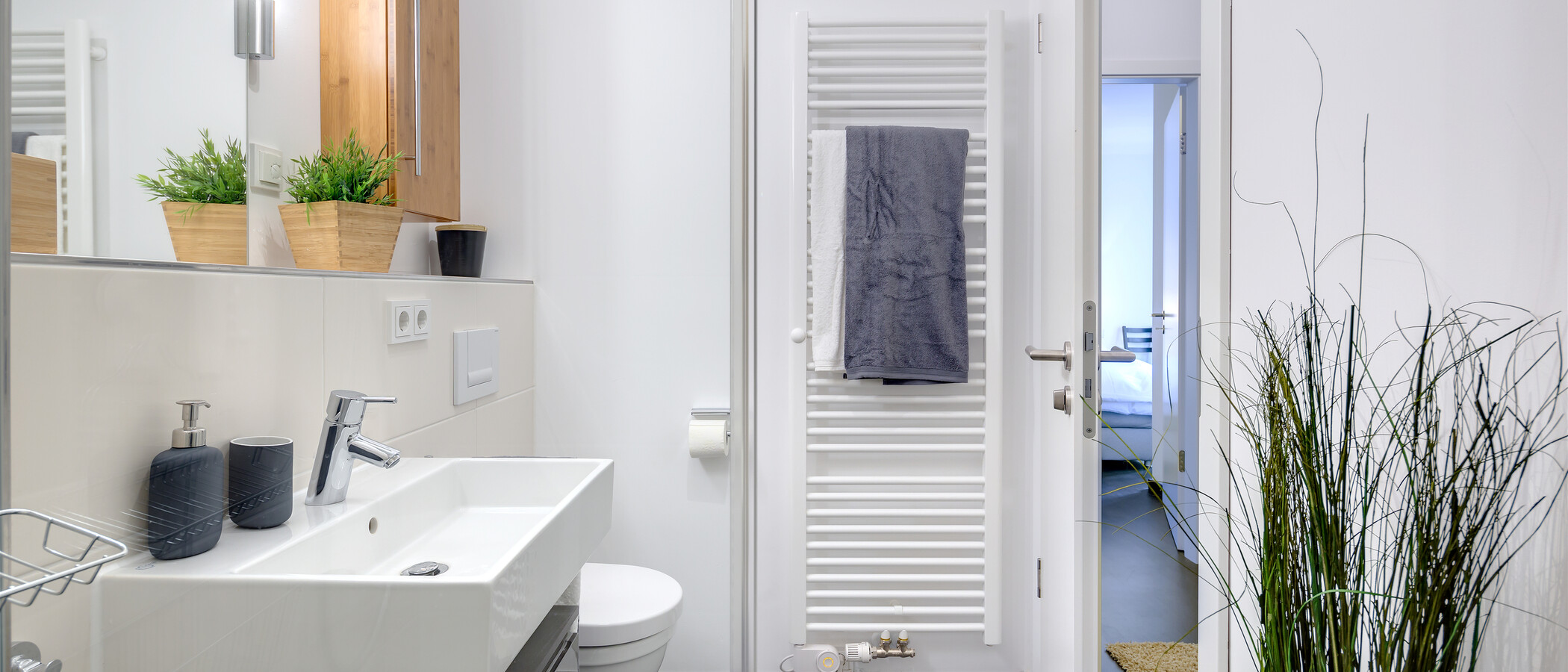 Wohnung München Lehel 03 2. Badezimmer 10112