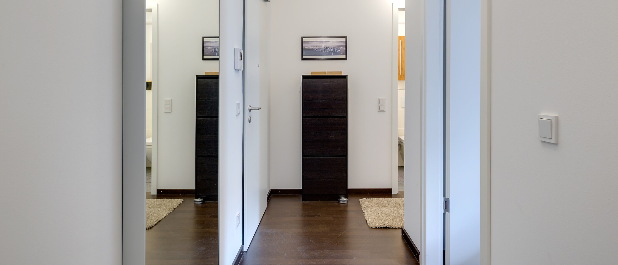Wohnung München Lehel 01 Flur/Gang 10112