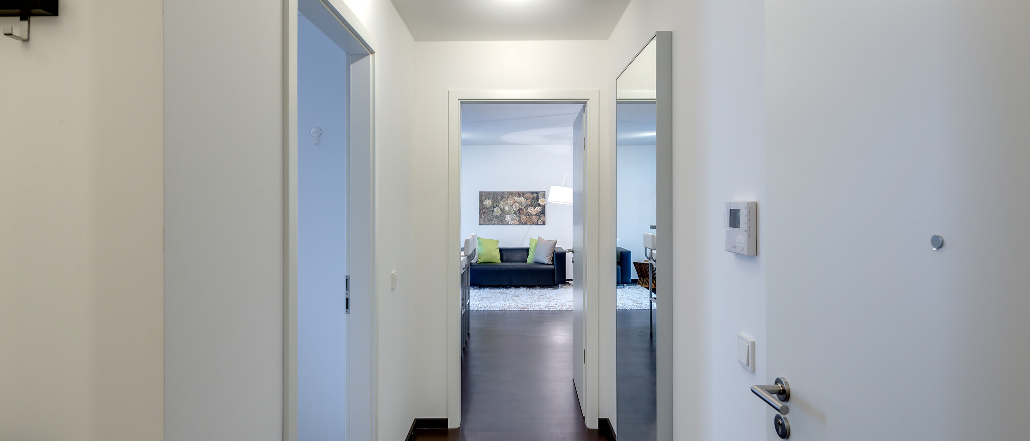 Wohnung München Lehel 02 Flur/Gang 10112