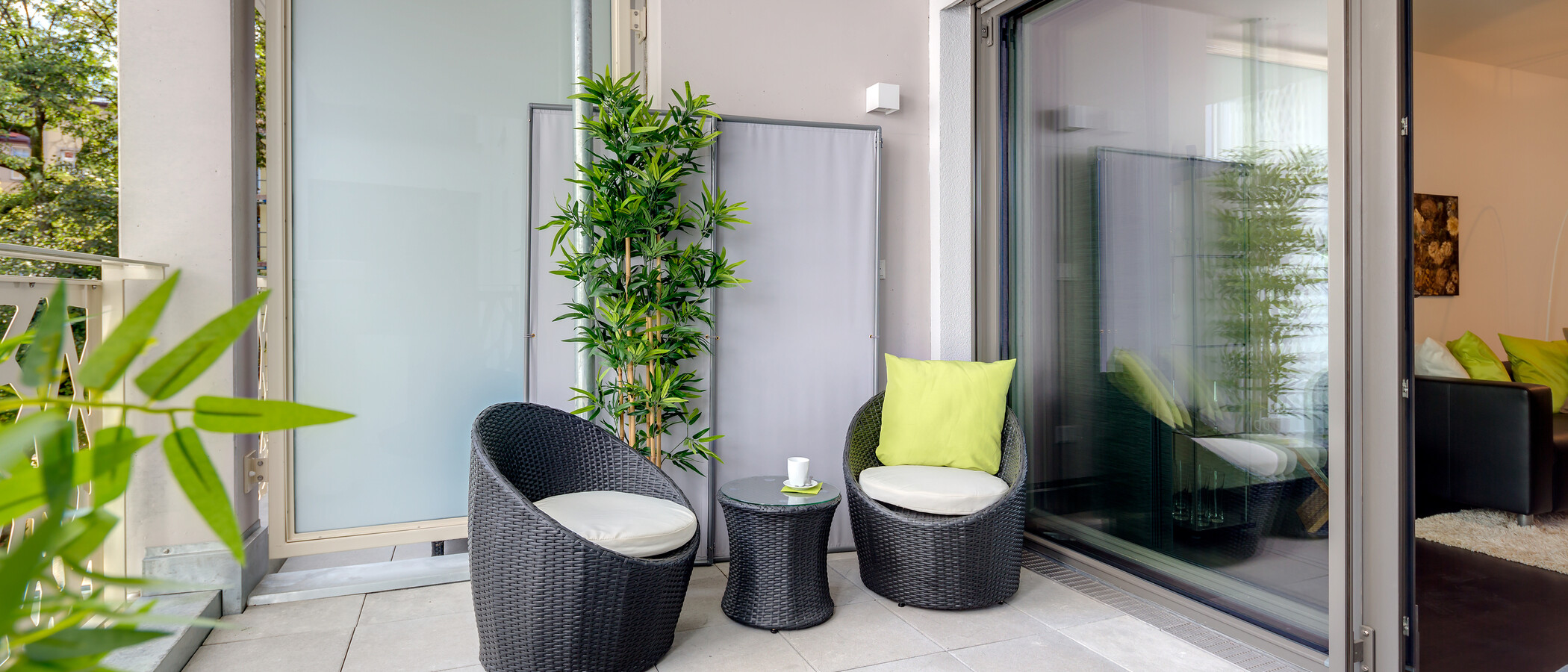 Wohnung München Lehel 02 Balkon 10112