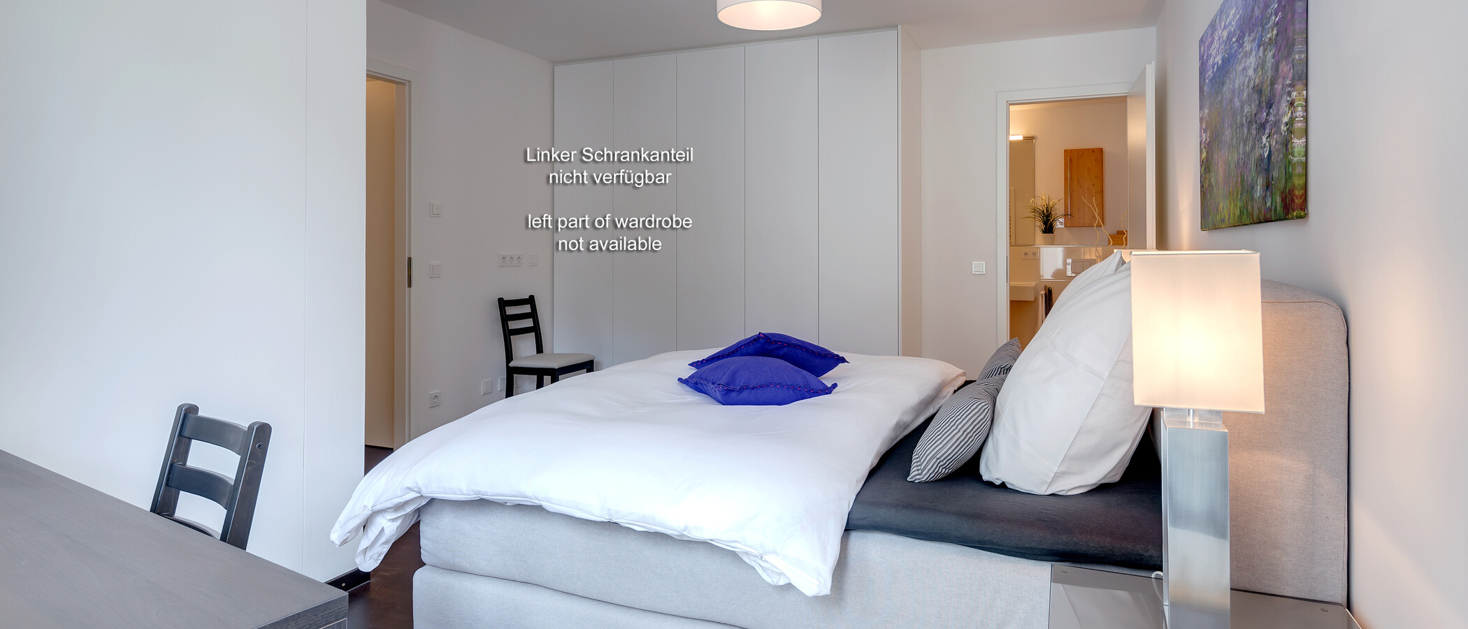 Wohnung München Lehel 05 Schlafen 10112