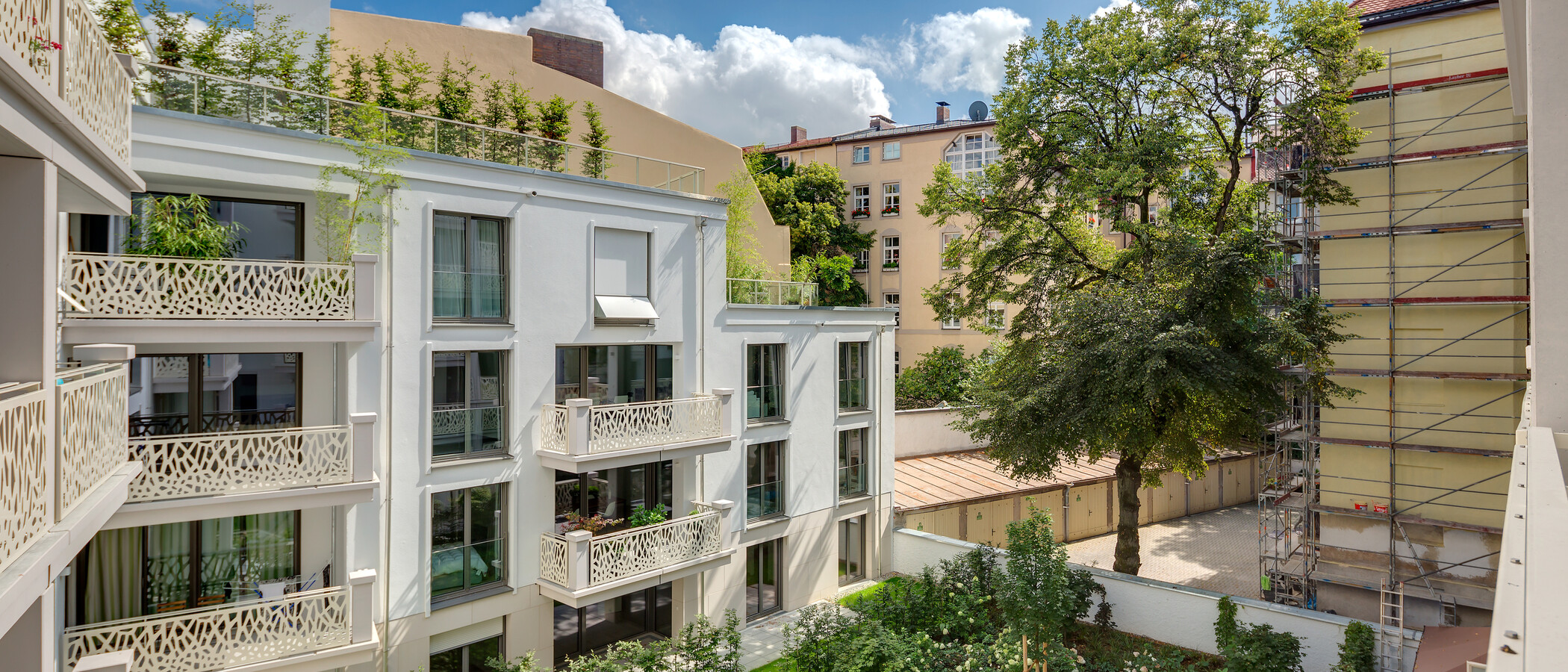 Wohnung München Lehel 01 Aussicht 10112
