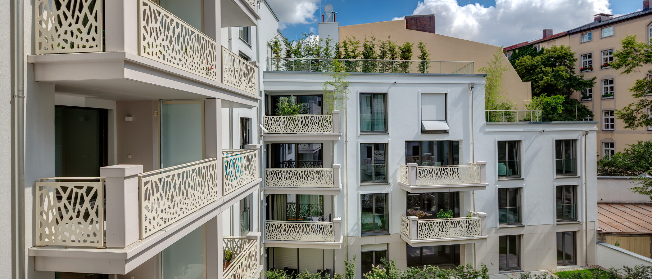 Wohnung München Lehel 02 Aussicht 10112