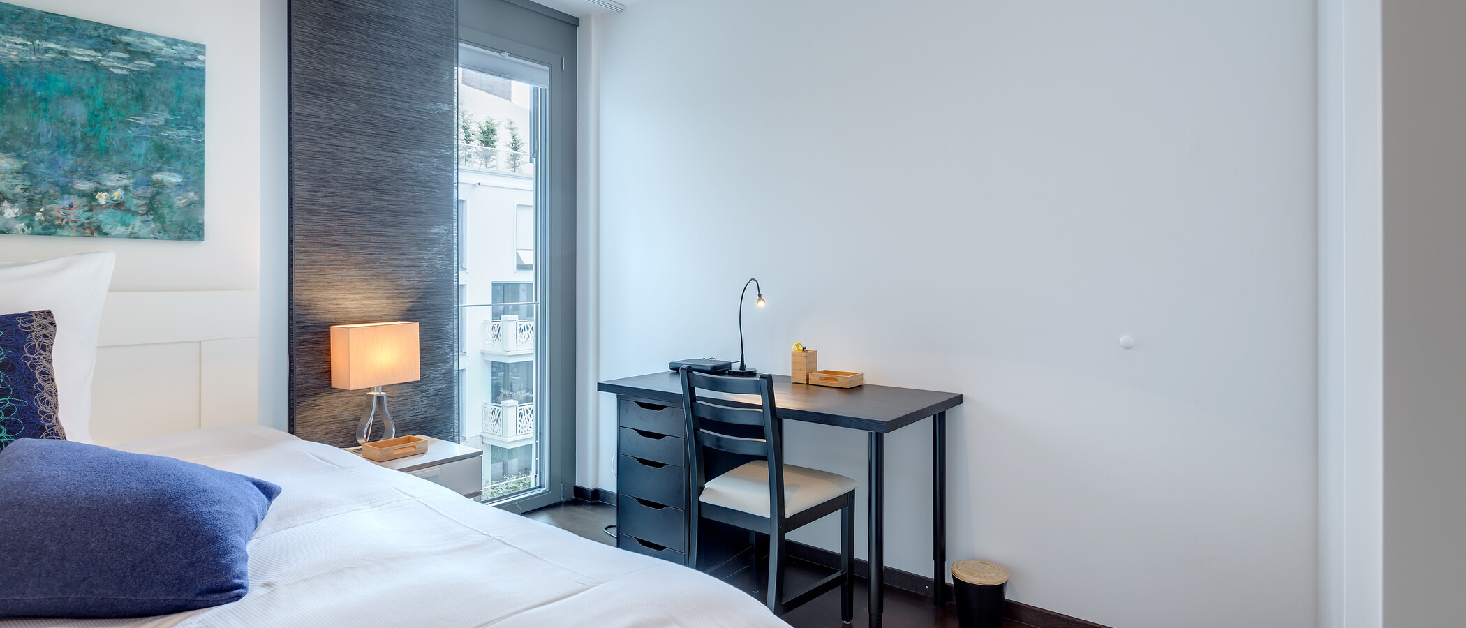 Wohnung München Lehel 02 2. Schlafen 10112