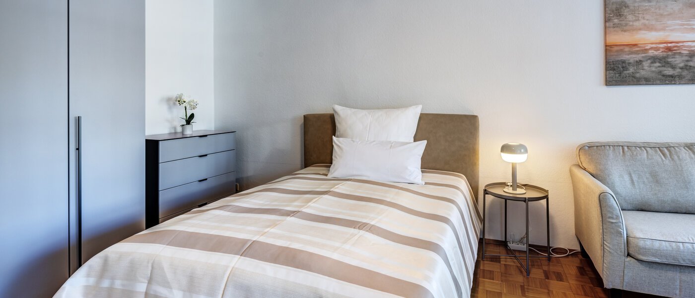 Wohnung München Obergiesing 01 Schlafbereich 10117