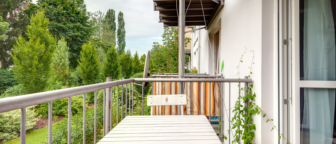 Wohnung München Obersendling 02 Balkon 10120