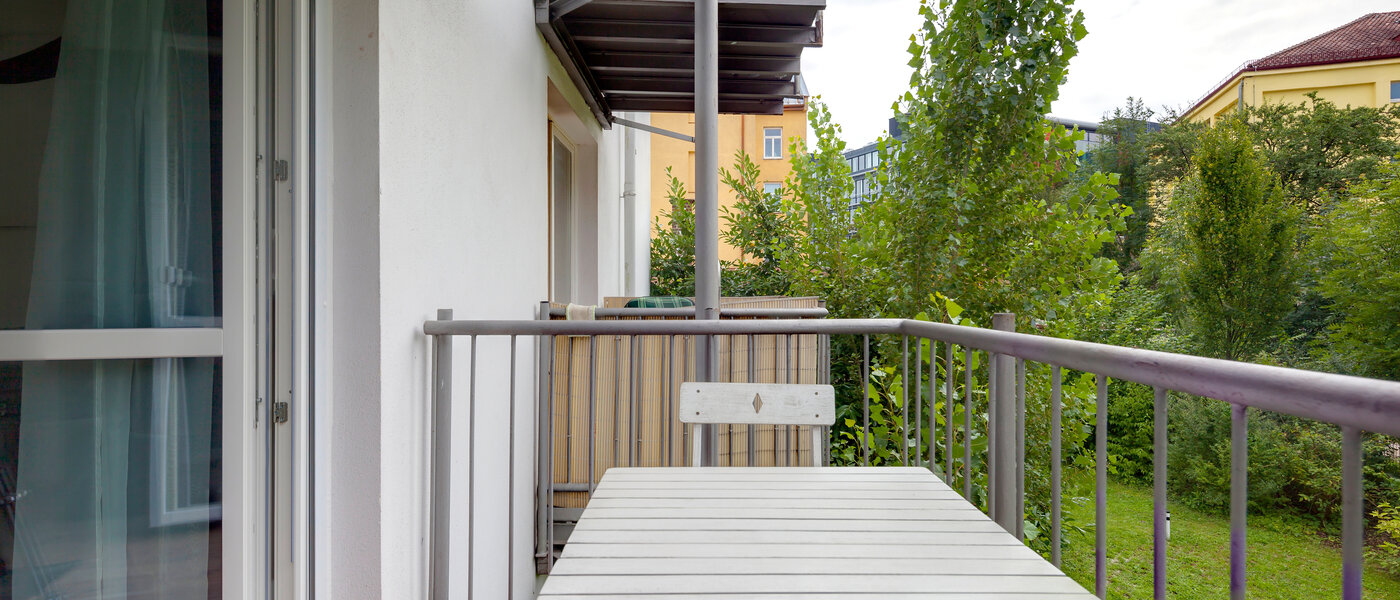 Wohnung München Obersendling 03 Balkon 10120