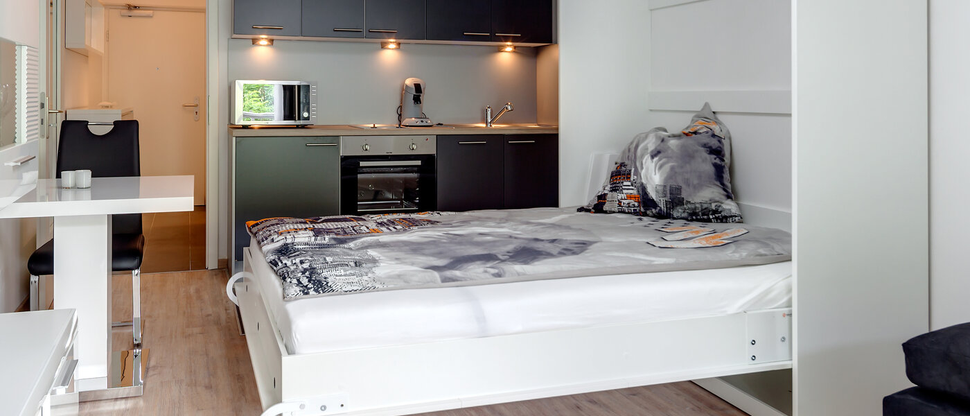 Wohnung München Obersendling 01 Schlafen 10120