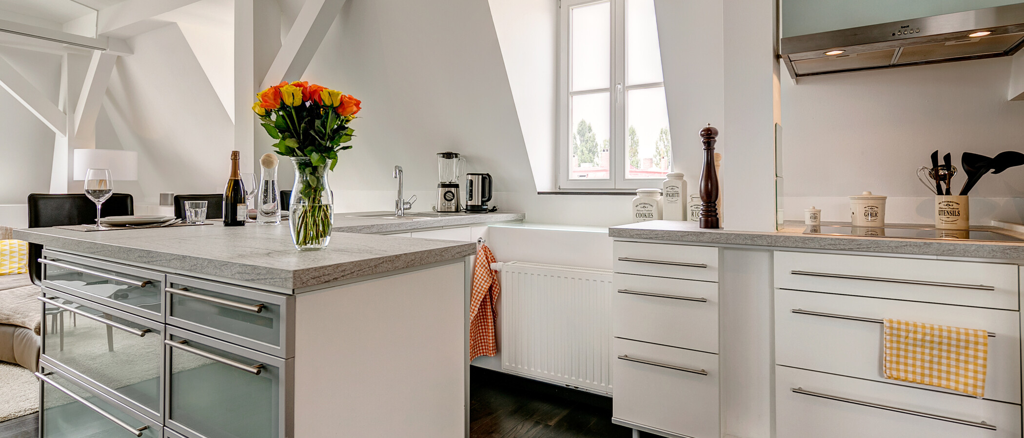 Dachgeschosswohnung München Schlachthofviertel 03 Küche 10128