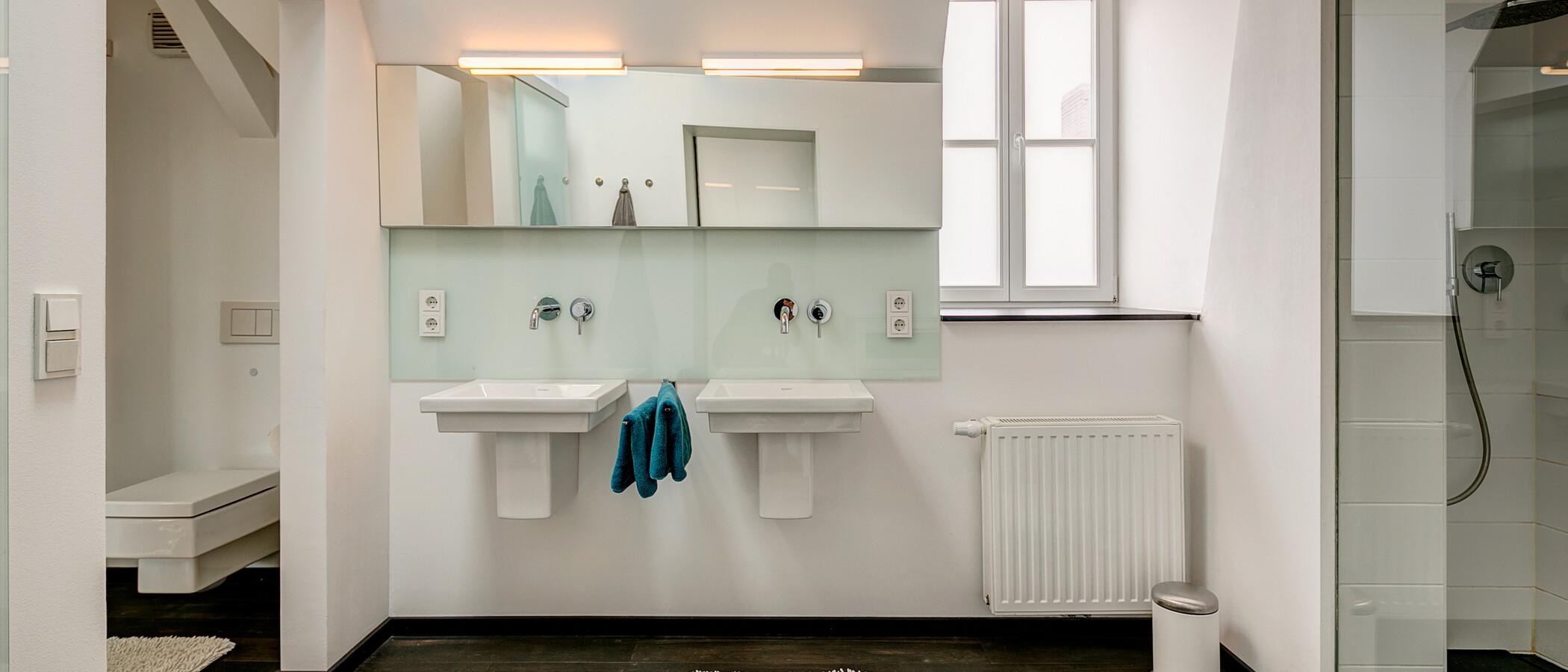 Dachgeschosswohnung München Schlachthofviertel 01 Badezimmer 10128