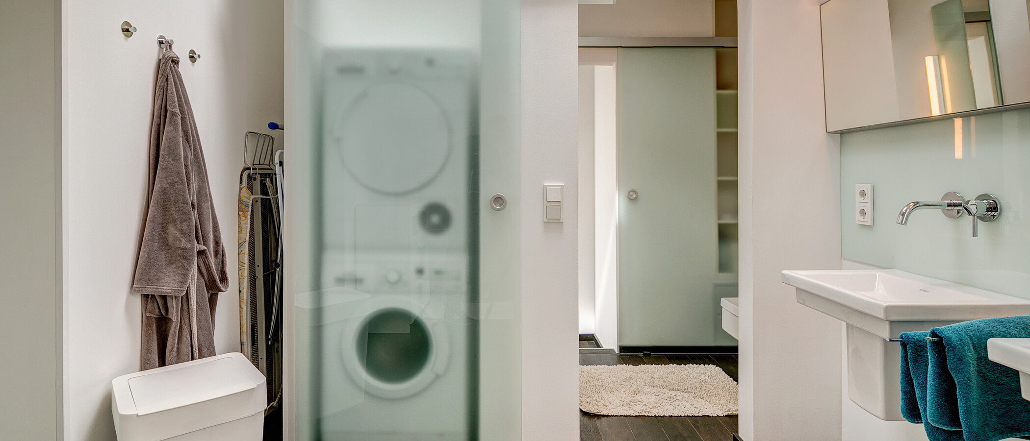 Dachgeschosswohnung München Schlachthofviertel 04 Badezimmer 10128
