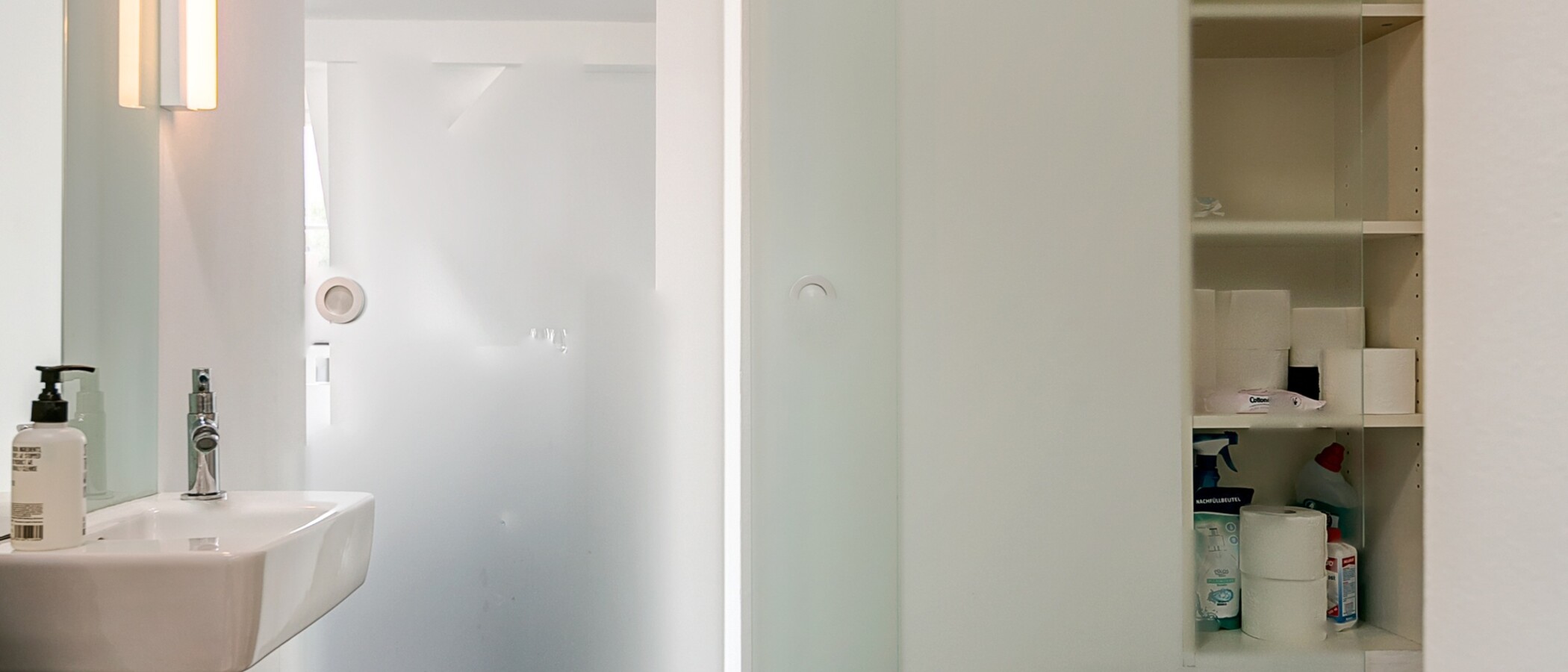 Dachgeschosswohnung München Schlachthofviertel 04 sep. WC 10128