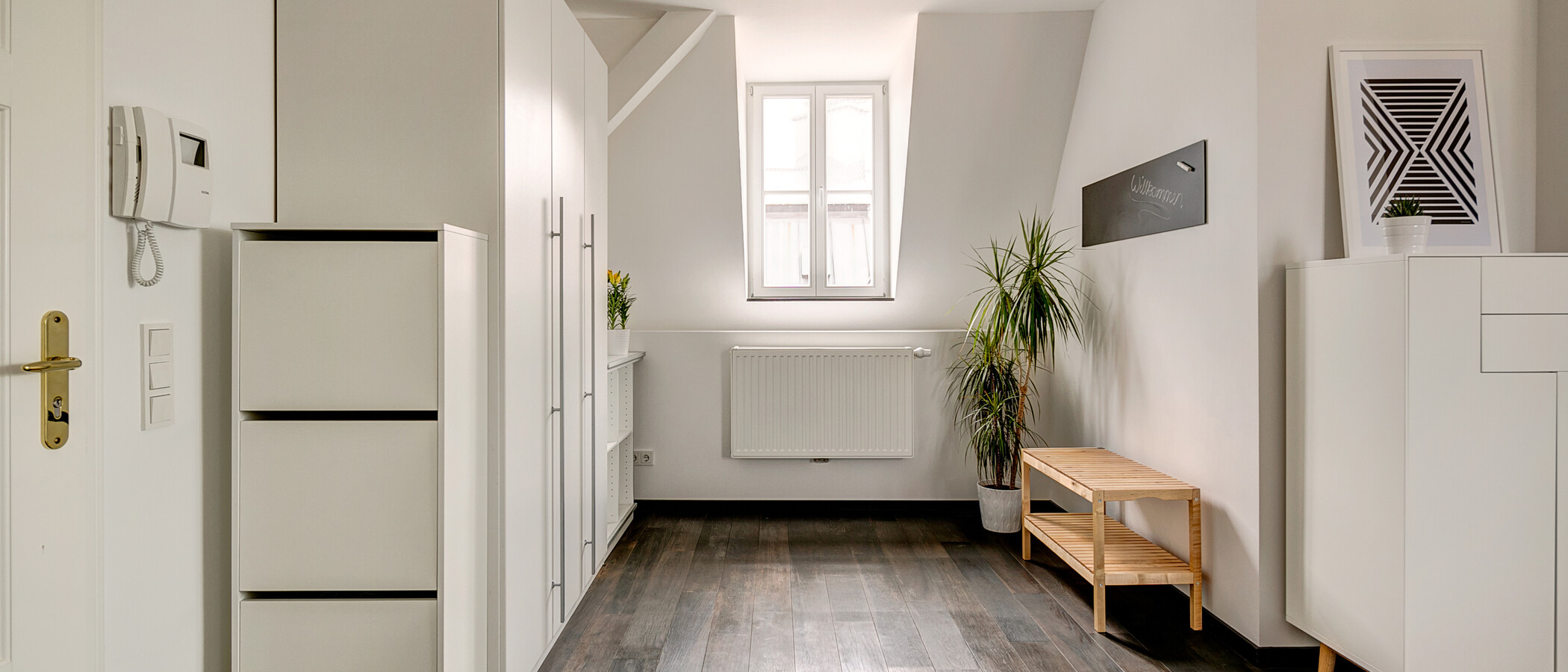 Dachgeschosswohnung München Schlachthofviertel 02 Flur/Gang 10128
