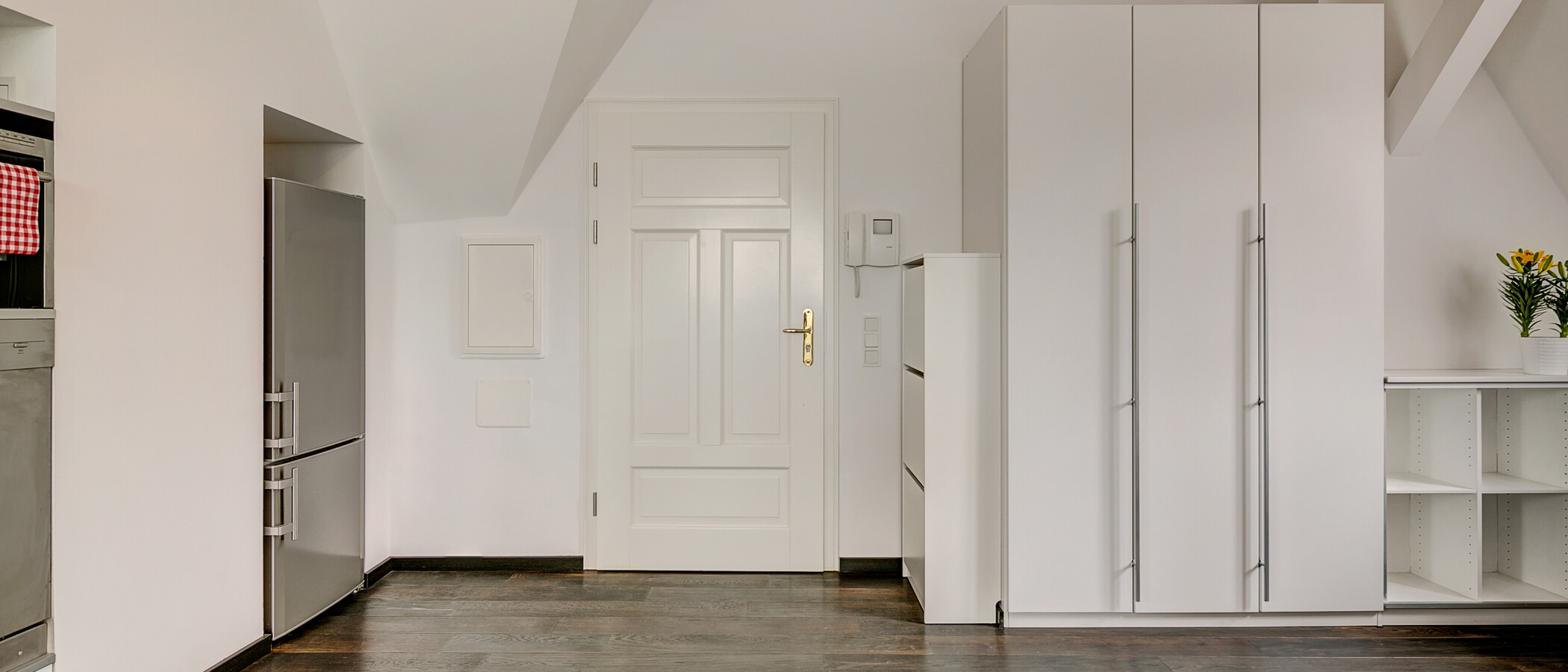 Dachgeschosswohnung München Schlachthofviertel 03 Flur/Gang 10128