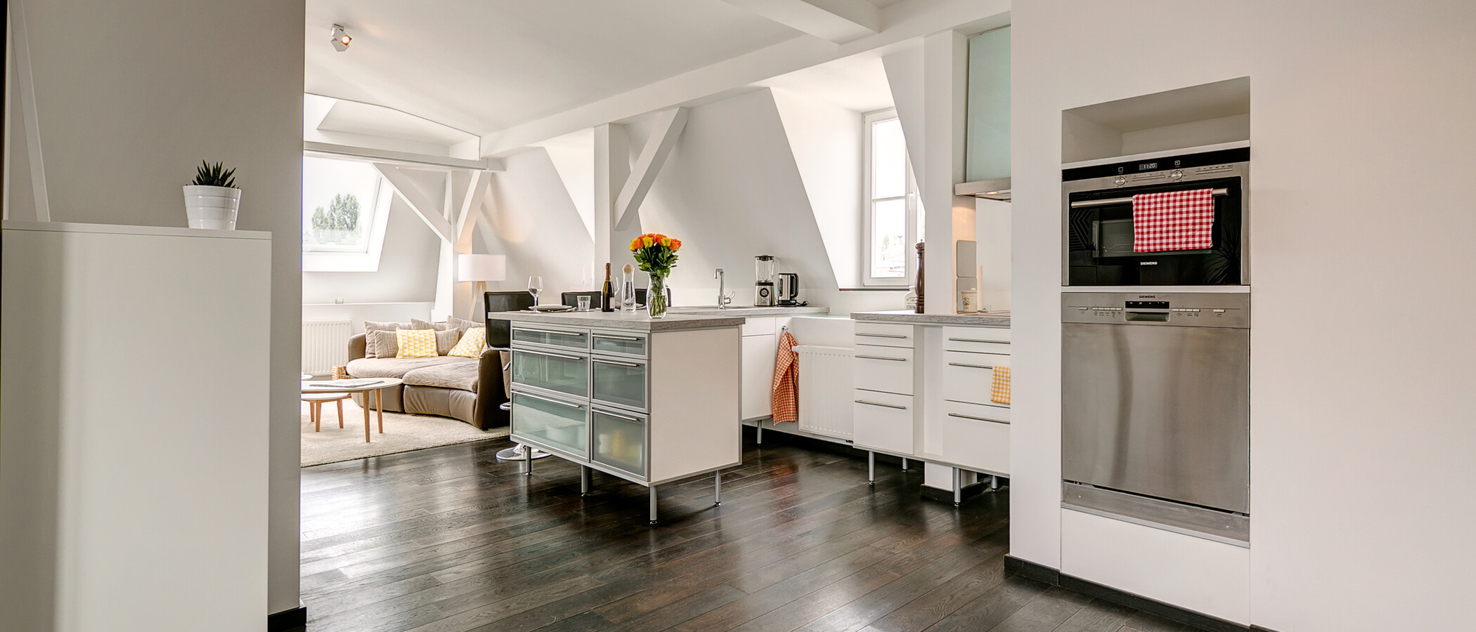 Dachgeschosswohnung München Schlachthofviertel 04 Flur/Gang 10128
