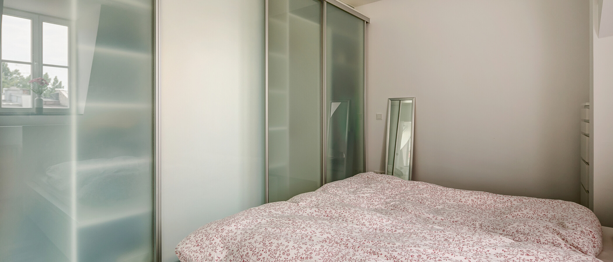 Dachgeschosswohnung München Schlachthofviertel 02 Schlafen 10128
