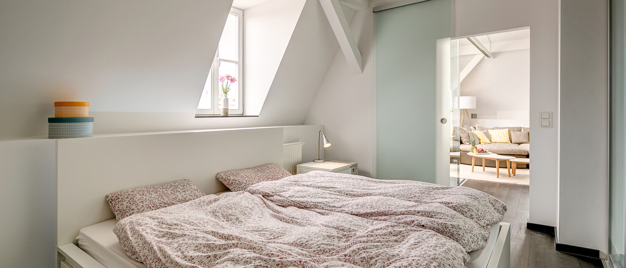 Dachgeschosswohnung München Schlachthofviertel 04 Schlafen 10128