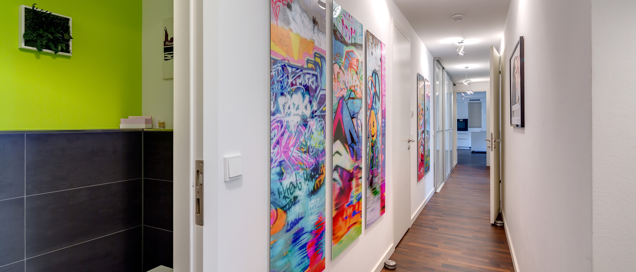 Wohnung München Maxvorstadt - Universitätsviertel 03 Flur/Gang 10142