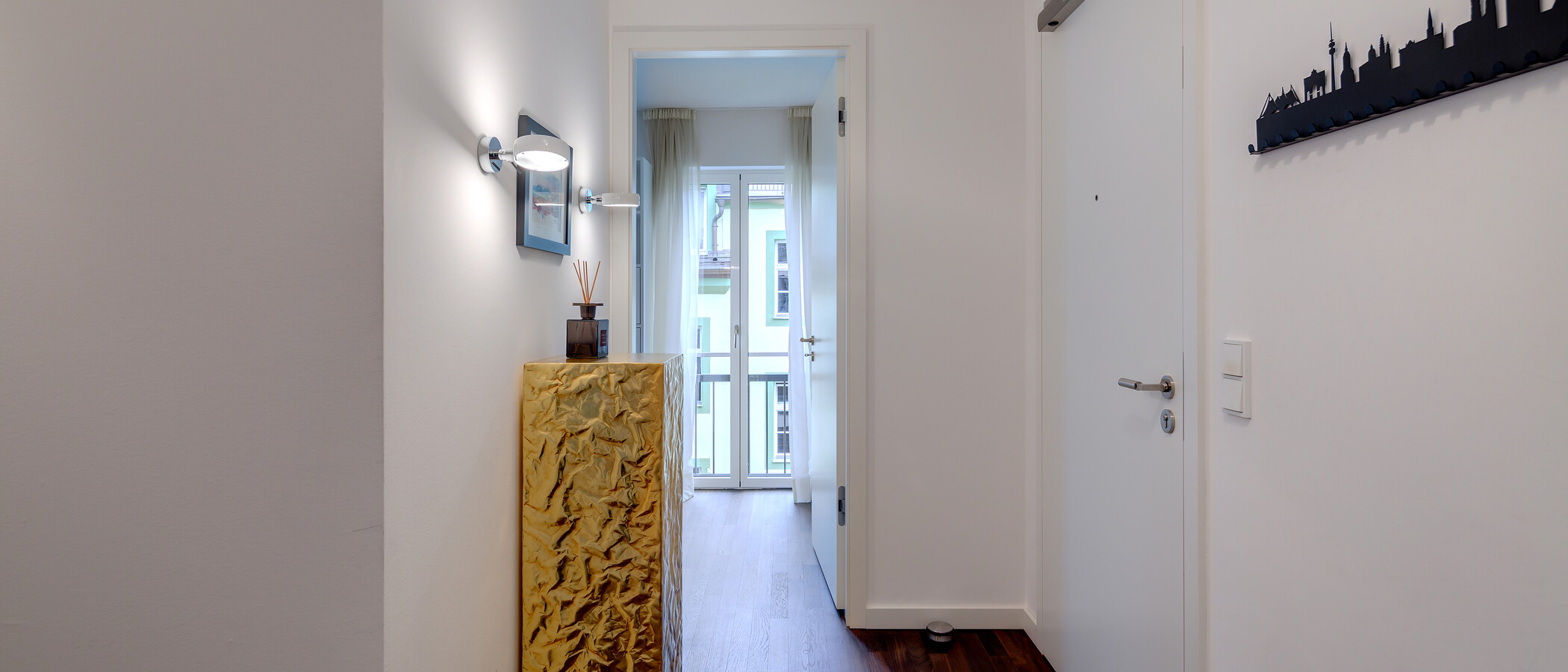 Wohnung München Maxvorstadt - Universitätsviertel 04 Flur/Gang 10142