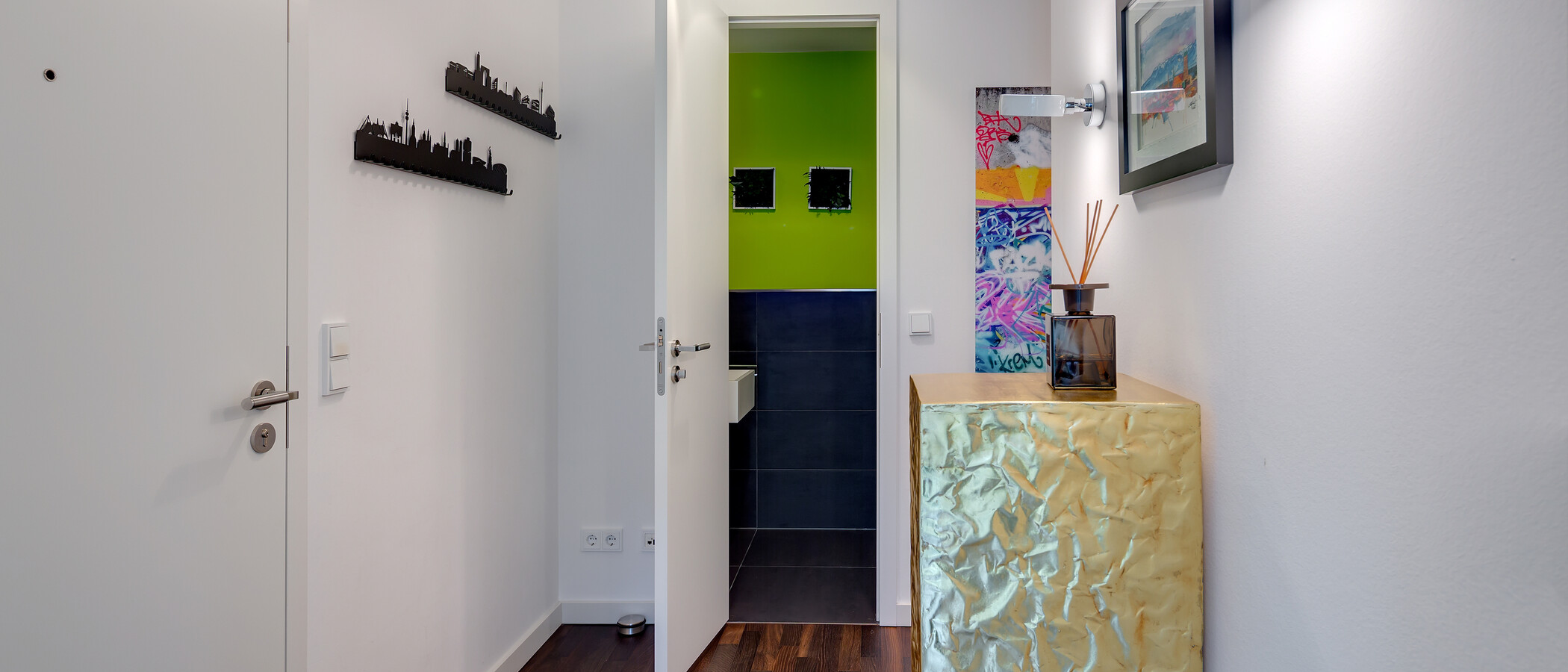 Wohnung München Maxvorstadt - Universitätsviertel 05 Flur/Gang 10142