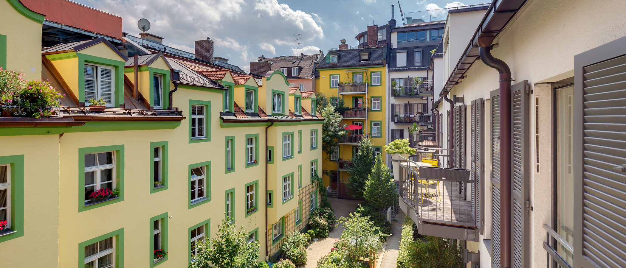 Wohnung München Maxvorstadt - Universitätsviertel 01 Aussicht 10142