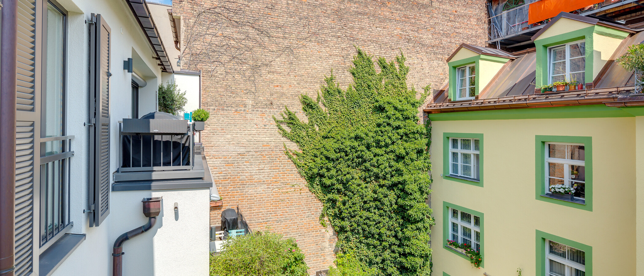 Wohnung München Maxvorstadt - Universitätsviertel 02 Aussicht 10142