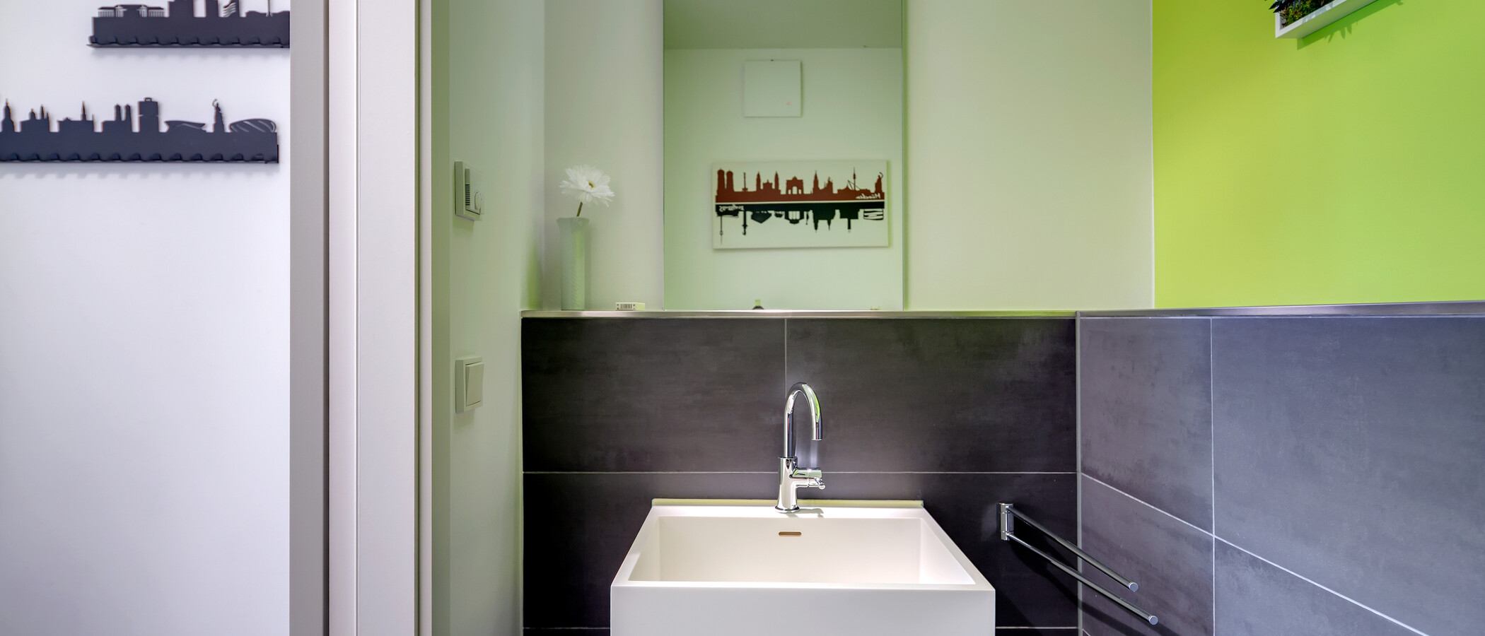 Wohnung München Maxvorstadt - Universitätsviertel 02 Gäste-WC 10142