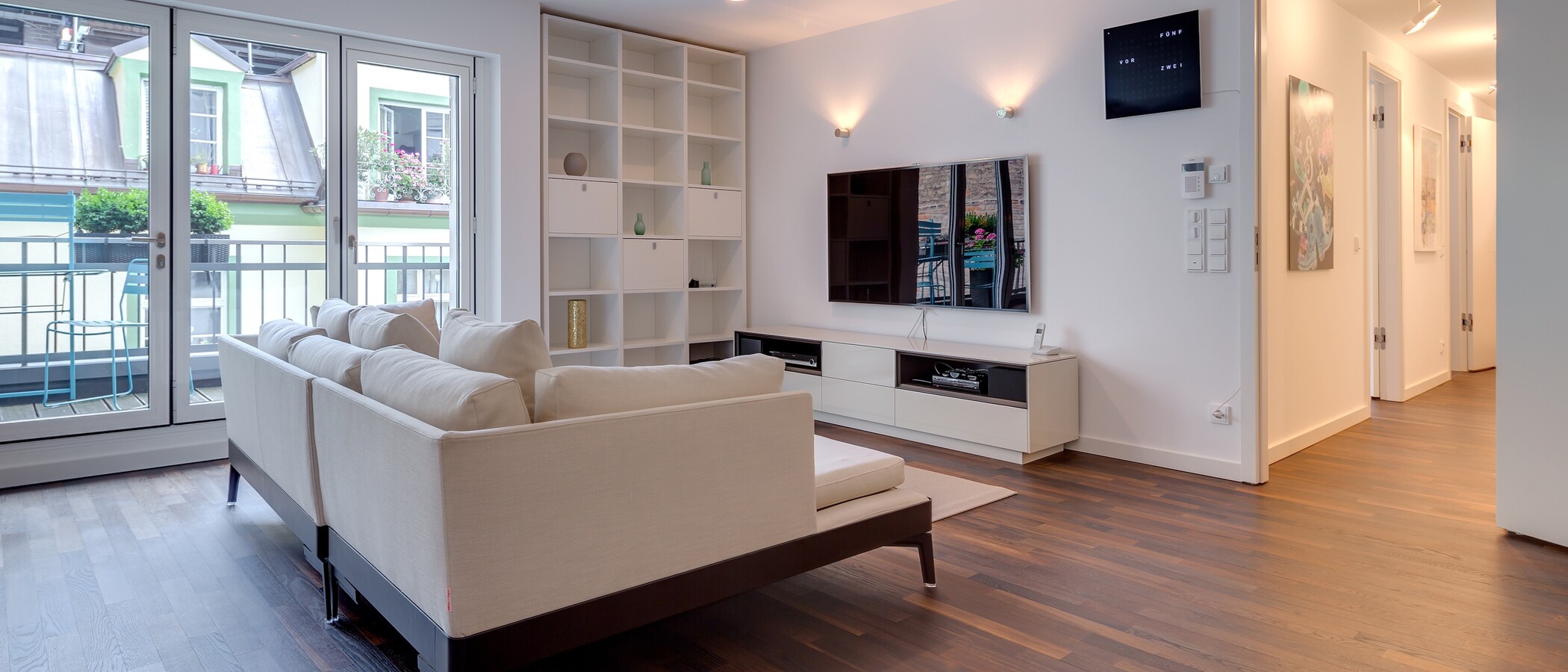 Wohnung München Maxvorstadt - Universitätsviertel 06 Wohnbereich 10142