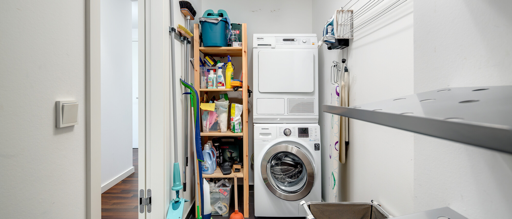 Wohnung München Maxvorstadt - Universitätsviertel 02 Abstellraum 10142