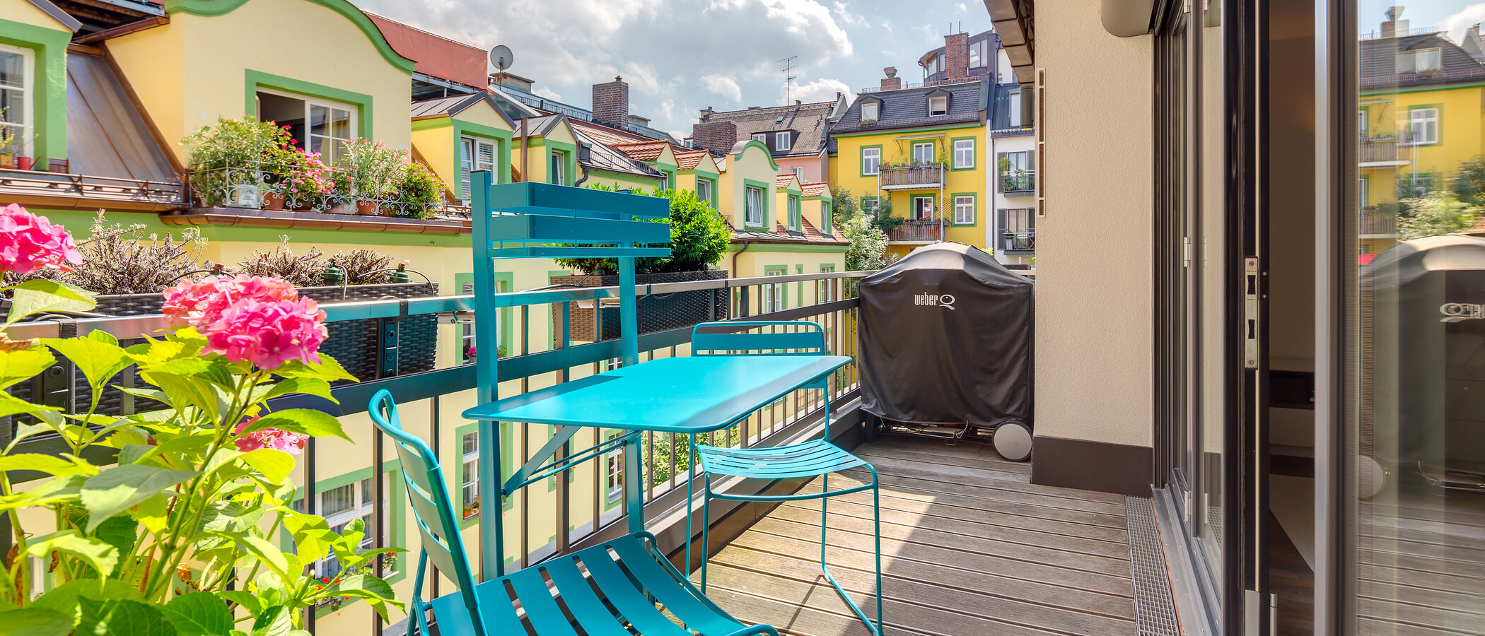 Wohnung München Maxvorstadt - Universitätsviertel 02 1. Balkon 10142