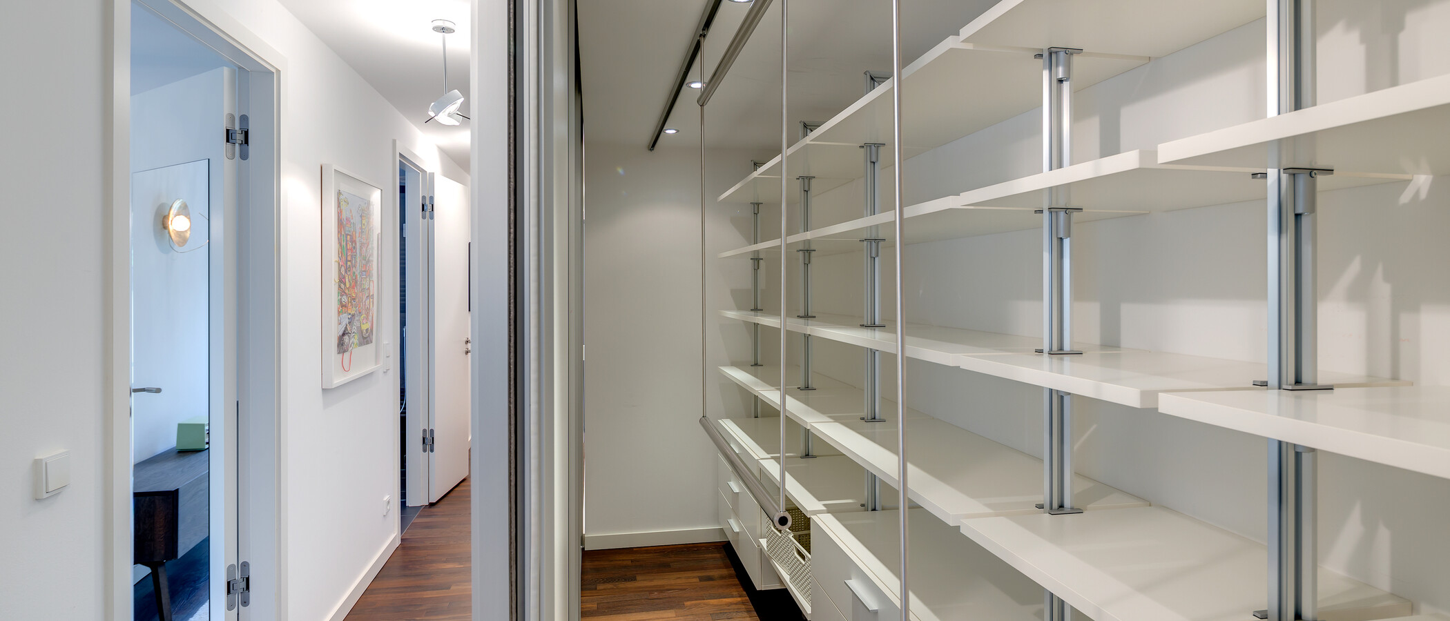 Wohnung München Maxvorstadt - Universitätsviertel 01 Begehbarer Schrank 10142