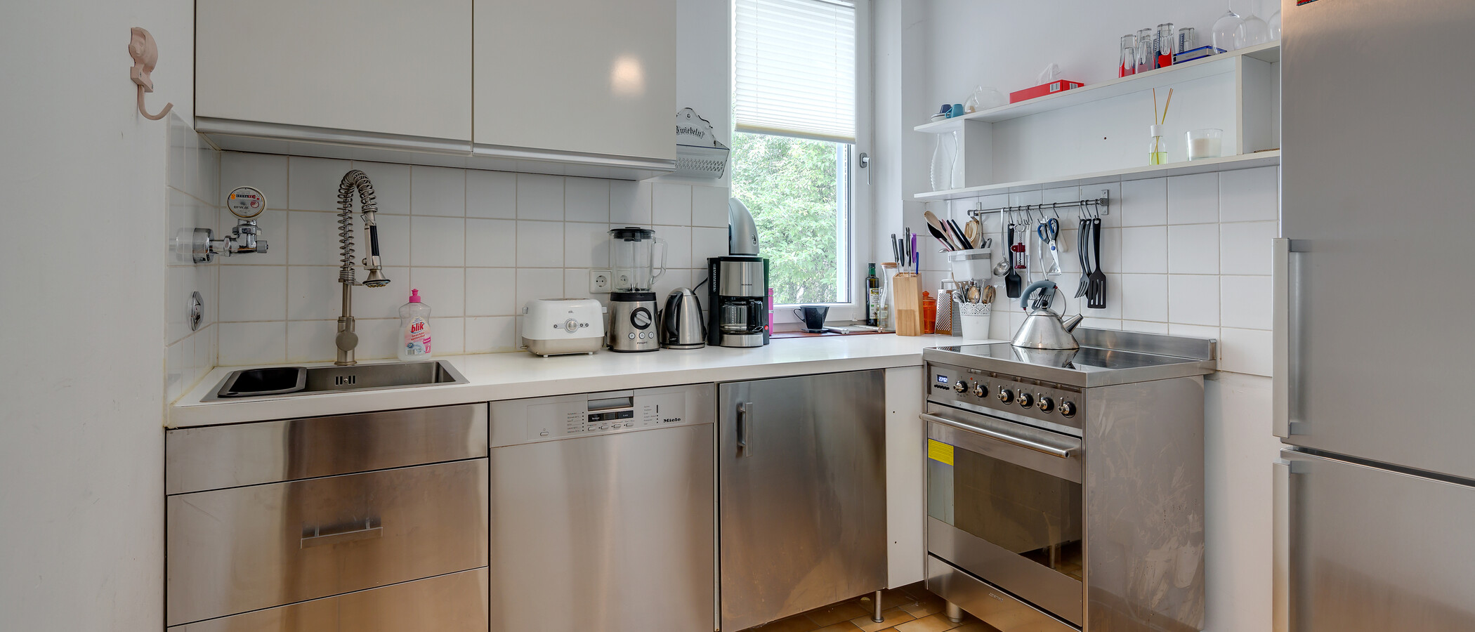 Wohnung München Schwabing-West 01 Küche 10148