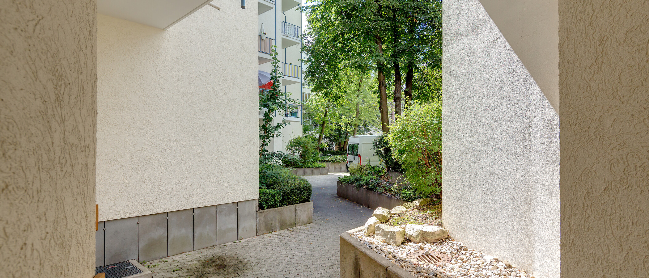 Wohnung München Schwabing-West 01 Innenhof 10148