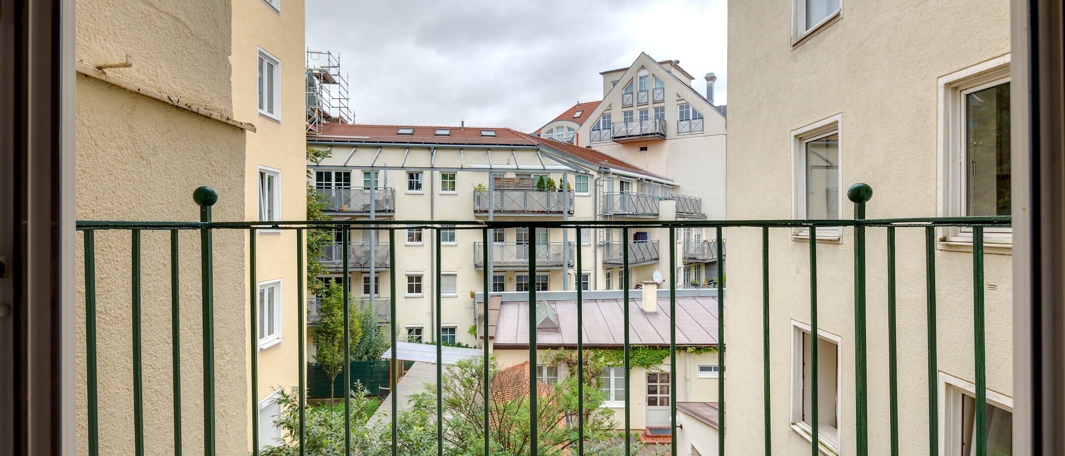 Wohnung München Isarvorstadt 01 Balkon 10149