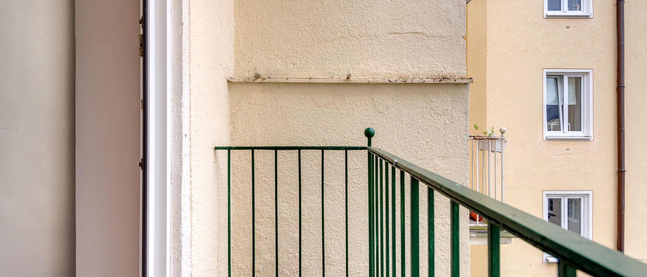 Wohnung München Isarvorstadt 02 Balkon 10149